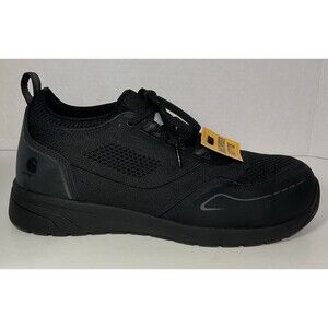 Carhartt Women's Force Nano Work Shoes Black Size 10 Width M
